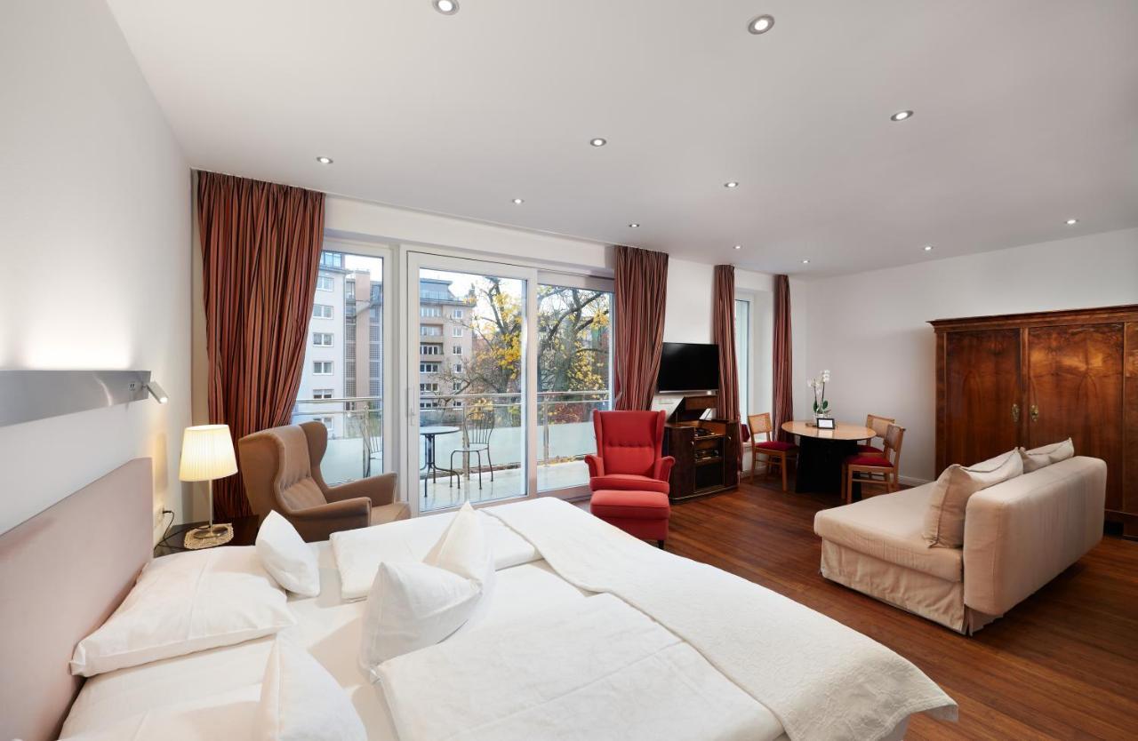 35Qm Deluxe Apartment Suites Im Stil Design Hotel Vosteen Naehe Der Kaiserburg Nürnberg Exterior foto
