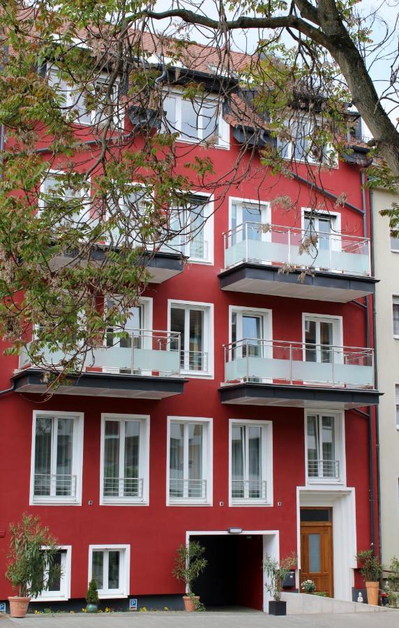 35Qm Deluxe Apartment Suites Im Stil Design Hotel Vosteen Naehe Der Kaiserburg Nürnberg Exterior foto
